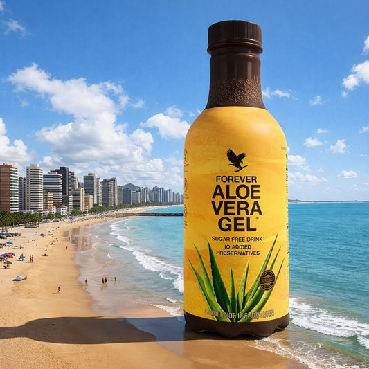 Forever Aloe Vera Gel™ — 99,7% de Pulpe Pure | Cure Vitalité & Digestion (1L)