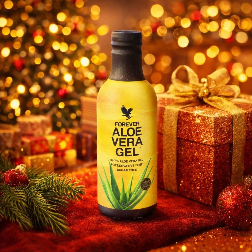 Forever Aloe Vera Gel™ — 99,7% de Pulpe Pure | Cure Vitalité & Digestion (1L)