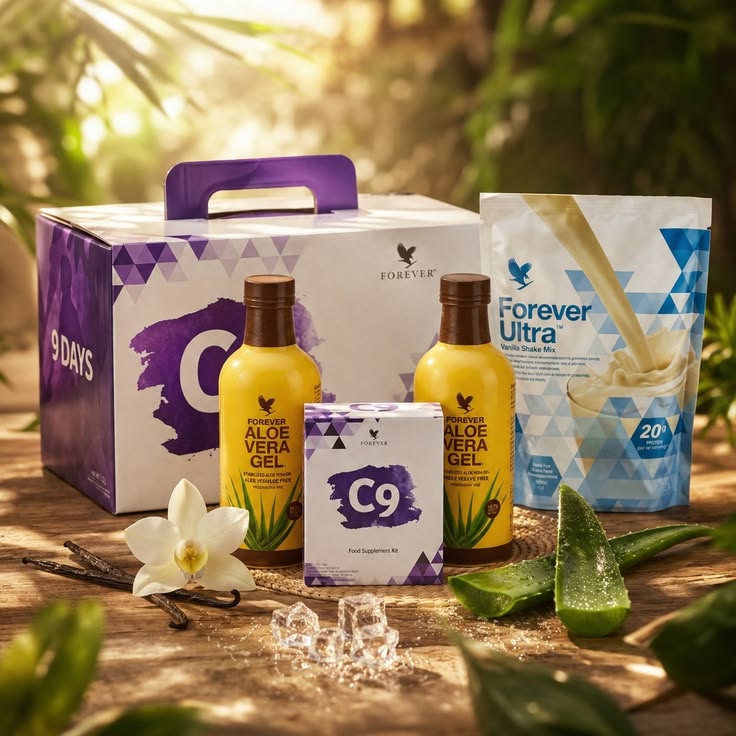 CLEAN 9™ C9 – Le Programme 9 Jours pour Reprendre le Contrôle de Votre Routine