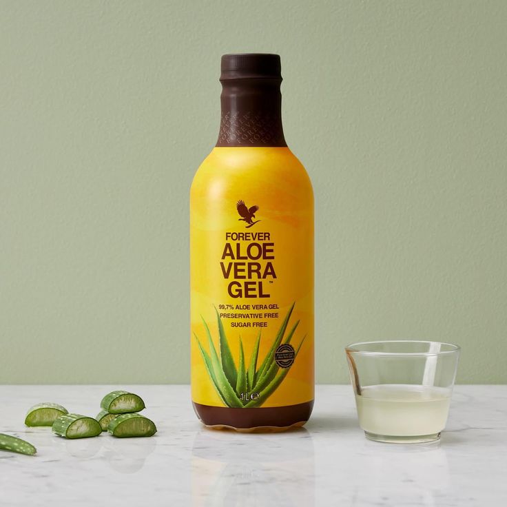 Forever Aloe Vera Gel™ — 99,7% de Pulpe Pure | Cure Vitalité & Digestion (1L)